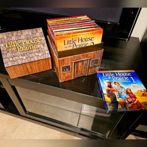 Little House on the Prairie Complet Collection.